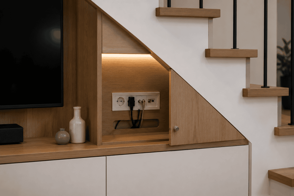 niche fermée