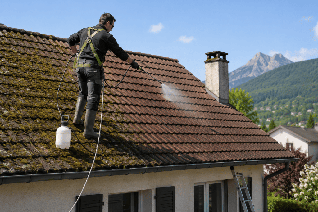 passer un anti-mousse