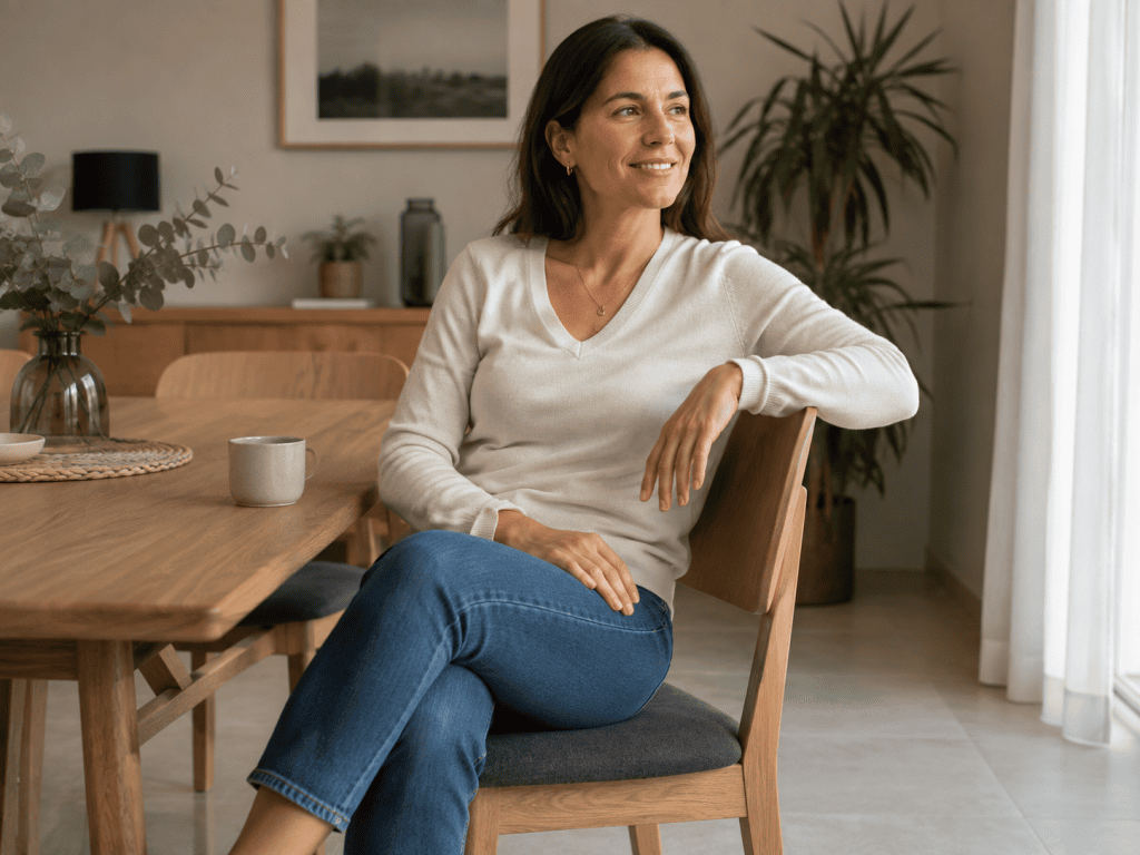 chaise confortable